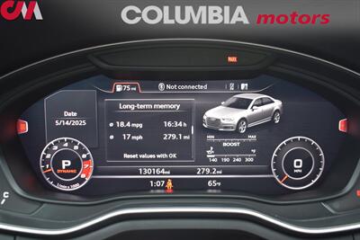 2018 Audi S4 3.0T quattro Premium Plus  4dr Sedan! Navigation! Back Up Camera! Parking Assist! Collision Mitigation Sensors! Bluetooth! Heated & Cooled Leather Seats! Sunroof! - Photo 16 - Portland, OR 97266
