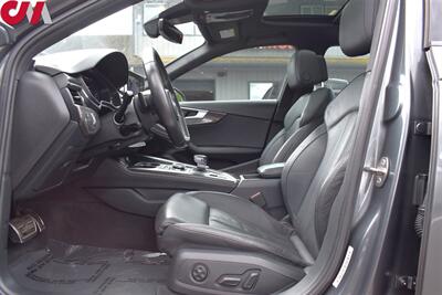 2018 Audi S4 3.0T quattro Premium Plus  4dr Sedan! Navigation! Back Up Camera! Parking Assist! Collision Mitigation Sensors! Bluetooth! Heated & Cooled Leather Seats! Sunroof! - Photo 10 - Portland, OR 97266
