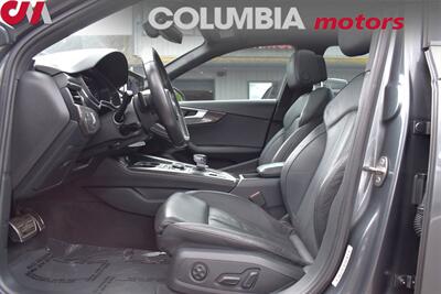 2018 Audi S4 3.0T quattro Premium Plus  4dr Sedan! Navigation! Back Up Camera! Parking Assist! Collision Mitigation Sensors! Bluetooth! Heated & Cooled Leather Seats! Sunroof! - Photo 10 - Portland, OR 97266