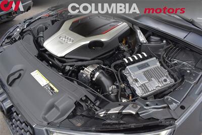 2018 Audi S4 3.0T quattro Premium Plus  4dr Sedan! Navigation! Back Up Camera! Parking Assist! Collision Mitigation Sensors! Bluetooth! Heated & Cooled Leather Seats! Sunroof! - Photo 31 - Portland, OR 97266