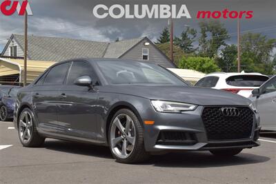 2018 Audi S4 3.0T quattro Premium Plus  4dr Sedan! Navigation! Back Up Camera! Parking Assist! Collision Mitigation Sensors! Bluetooth! Heated & Cooled Leather Seats! Sunroof! - Photo 1 - Portland, OR 97266