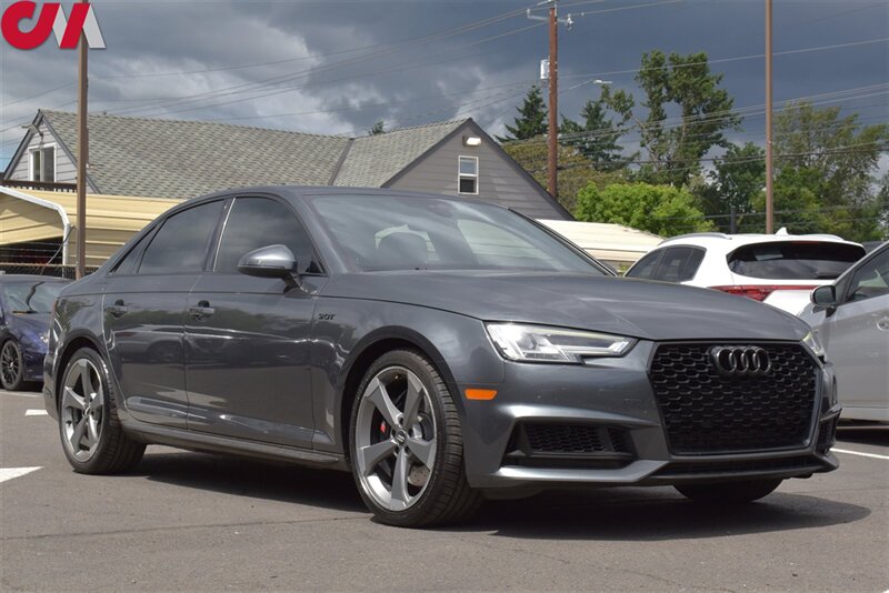 2018 Audi S4 3.0T quattro Premium Plus  4dr Sedan! Navigation! Back Up Camera! Parking Assist! Collision Mitigation Sensors! Bluetooth! Heated & Cooled Leather Seats! Sunroof!