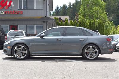 2018 Audi S4 3.0T quattro Premium Plus  4dr Sedan! Navigation! Back Up Camera! Parking Assist! Collision Mitigation Sensors! Bluetooth! Heated & Cooled Leather Seats! Sunroof! - Photo 9 - Portland, OR 97266