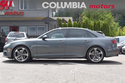 2018 Audi S4 3.0T quattro Premium Plus  4dr Sedan! Navigation! Back Up Camera! Parking Assist! Collision Mitigation Sensors! Bluetooth! Heated & Cooled Leather Seats! Sunroof! - Photo 9 - Portland, OR 97266