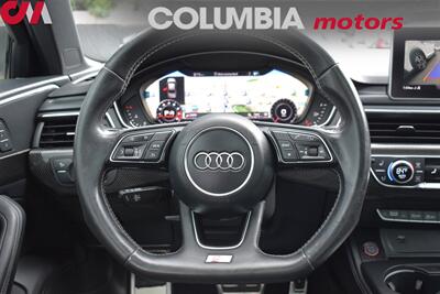 2018 Audi S4 3.0T quattro Premium Plus  4dr Sedan! Navigation! Back Up Camera! Parking Assist! Collision Mitigation Sensors! Bluetooth! Heated & Cooled Leather Seats! Sunroof! - Photo 13 - Portland, OR 97266