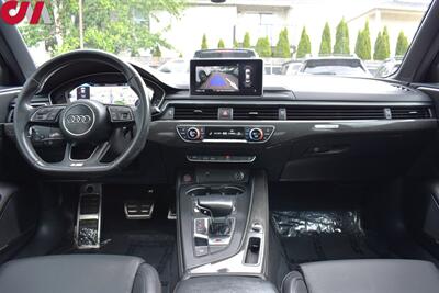 2018 Audi S4 3.0T quattro Premium Plus  4dr Sedan! Navigation! Back Up Camera! Parking Assist! Collision Mitigation Sensors! Bluetooth! Heated & Cooled Leather Seats! Sunroof! - Photo 12 - Portland, OR 97266