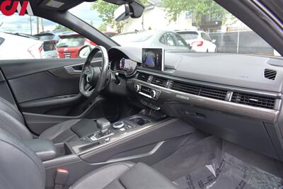 2018 Audi S4 3.0T quattro Premium Plus  4dr Sedan! Navigation! Back Up Camera! Parking Assist! Collision Mitigation Sensors! Bluetooth! Heated & Cooled Leather Seats! Sunroof! - Photo 11 - Portland, OR 97266
