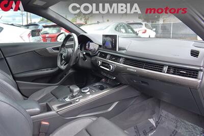 2018 Audi S4 3.0T quattro Premium Plus  4dr Sedan! Navigation! Back Up Camera! Parking Assist! Collision Mitigation Sensors! Bluetooth! Heated & Cooled Leather Seats! Sunroof! - Photo 11 - Portland, OR 97266