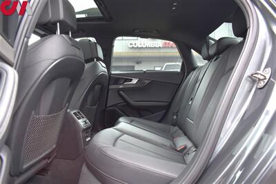 2018 Audi S4 3.0T quattro Premium Plus  4dr Sedan! Navigation! Back Up Camera! Parking Assist! Collision Mitigation Sensors! Bluetooth! Heated & Cooled Leather Seats! Sunroof! - Photo 24 - Portland, OR 97266
