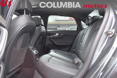 2018 Audi S4 3.0T quattro Premium Plus  4dr Sedan! Navigation! Back Up Camera! Parking Assist! Collision Mitigation Sensors! Bluetooth! Heated & Cooled Leather Seats! Sunroof! - Photo 24 - Portland, OR 97266