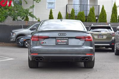 2018 Audi S4 3.0T quattro Premium Plus  4dr Sedan! Navigation! Back Up Camera! Parking Assist! Collision Mitigation Sensors! Bluetooth! Heated & Cooled Leather Seats! Sunroof! - Photo 4 - Portland, OR 97266