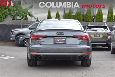 2018 Audi S4 3.0T quattro Premium Plus  4dr Sedan! Navigation! Back Up Camera! Parking Assist! Collision Mitigation Sensors! Bluetooth! Heated & Cooled Leather Seats! Sunroof! - Photo 4 - Portland, OR 97266