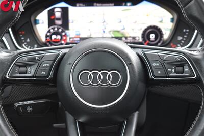 2018 Audi S4 3.0T quattro Premium Plus  4dr Sedan! Navigation! Back Up Camera! Parking Assist! Collision Mitigation Sensors! Bluetooth! Heated & Cooled Leather Seats! Sunroof! - Photo 14 - Portland, OR 97266