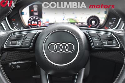 2018 Audi S4 3.0T quattro Premium Plus  4dr Sedan! Navigation! Back Up Camera! Parking Assist! Collision Mitigation Sensors! Bluetooth! Heated & Cooled Leather Seats! Sunroof! - Photo 14 - Portland, OR 97266