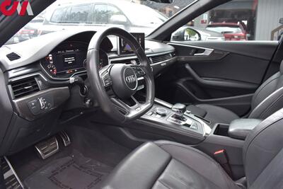 2018 Audi S4 3.0T quattro Premium Plus  4dr Sedan! Navigation! Back Up Camera! Parking Assist! Collision Mitigation Sensors! Bluetooth! Heated & Cooled Leather Seats! Sunroof! - Photo 3 - Portland, OR 97266