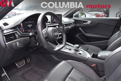 2018 Audi S4 3.0T quattro Premium Plus  4dr Sedan! Navigation! Back Up Camera! Parking Assist! Collision Mitigation Sensors! Bluetooth! Heated & Cooled Leather Seats! Sunroof! - Photo 3 - Portland, OR 97266