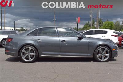 2018 Audi S4 3.0T quattro Premium Plus  4dr Sedan! Navigation! Back Up Camera! Parking Assist! Collision Mitigation Sensors! Bluetooth! Heated & Cooled Leather Seats! Sunroof! - Photo 6 - Portland, OR 97266