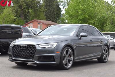 2018 Audi S4 3.0T quattro Premium Plus  4dr Sedan! Navigation! Back Up Camera! Parking Assist! Collision Mitigation Sensors! Bluetooth! Heated & Cooled Leather Seats! Sunroof! - Photo 8 - Portland, OR 97266