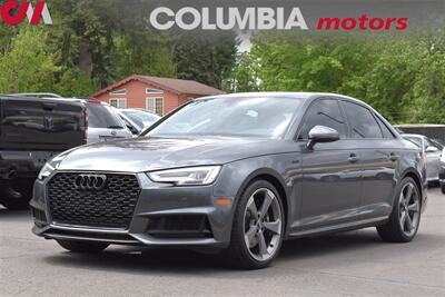 2018 Audi S4 3.0T quattro Premium Plus  4dr Sedan! Navigation! Back Up Camera! Parking Assist! Collision Mitigation Sensors! Bluetooth! Heated & Cooled Leather Seats! Sunroof! - Photo 8 - Portland, OR 97266