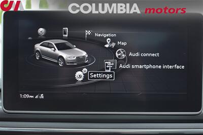 2018 Audi S4 3.0T quattro Premium Plus  4dr Sedan! Navigation! Back Up Camera! Parking Assist! Collision Mitigation Sensors! Bluetooth! Heated & Cooled Leather Seats! Sunroof! - Photo 19 - Portland, OR 97266