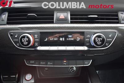 2018 Audi S4 3.0T quattro Premium Plus  4dr Sedan! Navigation! Back Up Camera! Parking Assist! Collision Mitigation Sensors! Bluetooth! Heated & Cooled Leather Seats! Sunroof! - Photo 22 - Portland, OR 97266