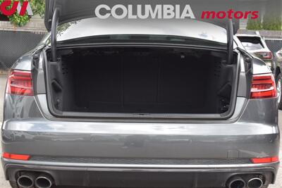 2018 Audi S4 3.0T quattro Premium Plus  4dr Sedan! Navigation! Back Up Camera! Parking Assist! Collision Mitigation Sensors! Bluetooth! Heated & Cooled Leather Seats! Sunroof! - Photo 27 - Portland, OR 97266