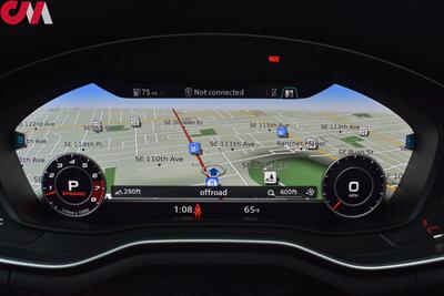 2018 Audi S4 3.0T quattro Premium Plus  4dr Sedan! Navigation! Back Up Camera! Parking Assist! Collision Mitigation Sensors! Bluetooth! Heated & Cooled Leather Seats! Sunroof! - Photo 17 - Portland, OR 97266