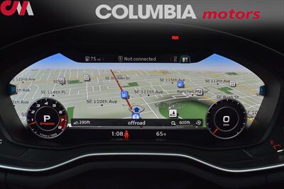 2018 Audi S4 3.0T quattro Premium Plus  4dr Sedan! Navigation! Back Up Camera! Parking Assist! Collision Mitigation Sensors! Bluetooth! Heated & Cooled Leather Seats! Sunroof! - Photo 17 - Portland, OR 97266