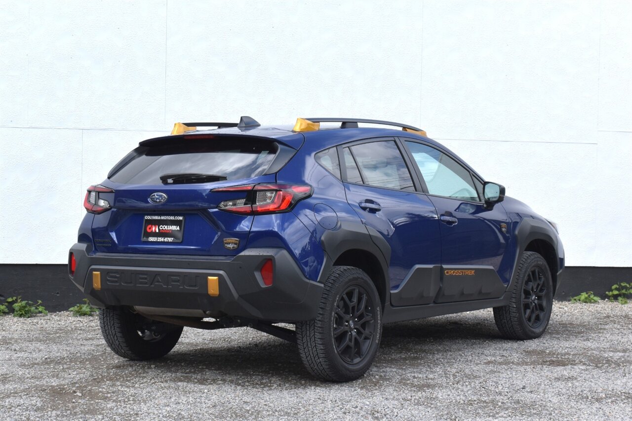 2024 Subaru Crosstrek Wilderness AWD 4dr Crossover! X-Mode! SI-Drive! EyeSight Assist Tech! Back Up Camera! Blind Spot Monitor! Heated Seats! Apple CarPlay! Android Auto! Sunroof! Roof Rails! All Weather Mats! - Photo 5 - Portland, OR 97266
