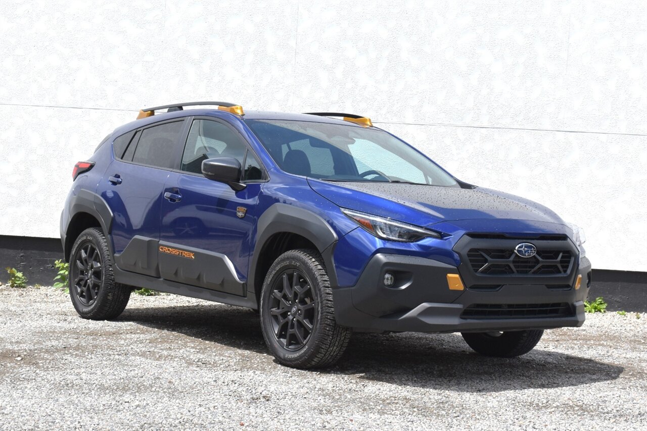 2024 Subaru Crosstrek Wilderness  AWD 4dr Crossover! X-Mode! SI-Drive! EyeSight Assist Tech! Back Up Camera! Blind Spot Monitor! Heated Seats! Apple CarPlay! Android Auto! Sunroof! Roof Rails! All Weather Mats! - Photo 1 - Portland, OR 97266