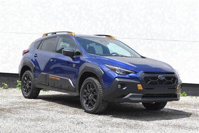 2024 Subaru Crosstrek Wilderness  AWD 4dr Crossover! X-Mode! SI-Drive! EyeSight Assist Tech! Back Up Camera! Blind Spot Monitor! Heated Seats! Apple CarPlay! Android Auto! Sunroof! Roof Rails! All Weather Mats! Wagon