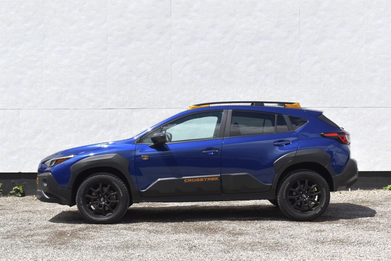 2024 Subaru Crosstrek Wilderness AWD 4dr Crossover! X-Mode! SI-Drive! EyeSight Assist Tech! Back Up Camera! Blind Spot Monitor! Heated Seats! Apple CarPlay! Android Auto! Sunroof! Roof Rails! All Weather Mats! - Photo 9 - Portland, OR 97266