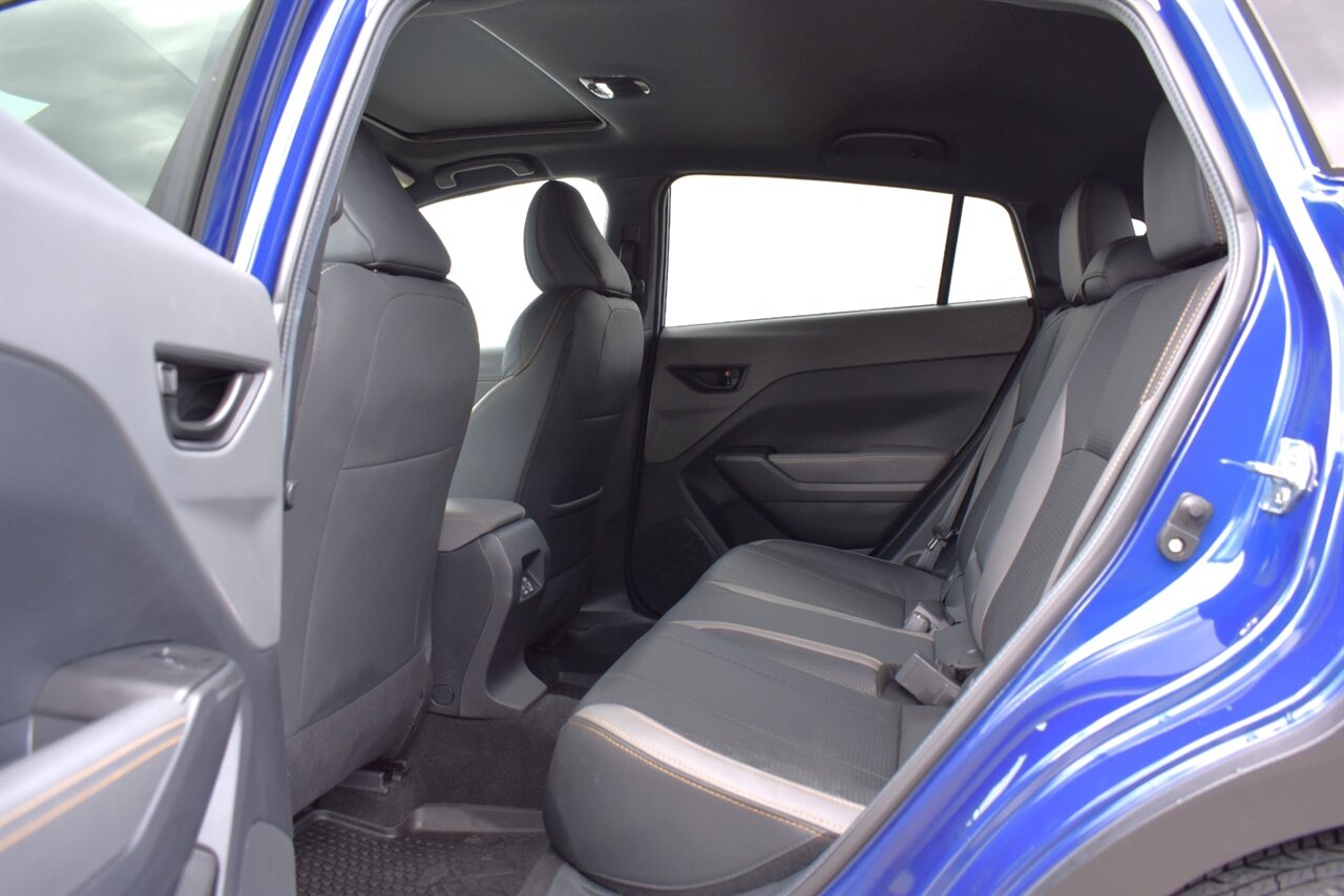 2024 Subaru Crosstrek Wilderness AWD 4dr Crossover! X-Mode! SI-Drive! EyeSight Assist Tech! Back Up Camera! Blind Spot Monitor! Heated Seats! Apple CarPlay! Android Auto! Sunroof! Roof Rails! All Weather Mats! - Photo 26 - Portland, OR 97266