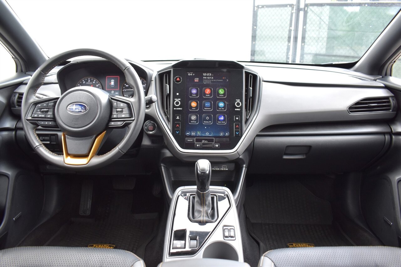 2024 Subaru Crosstrek Wilderness AWD 4dr Crossover! X-Mode! SI-Drive! EyeSight Assist Tech! Back Up Camera! Blind Spot Monitor! Heated Seats! Apple CarPlay! Android Auto! Sunroof! Roof Rails! All Weather Mats! - Photo 14 - Portland, OR 97266
