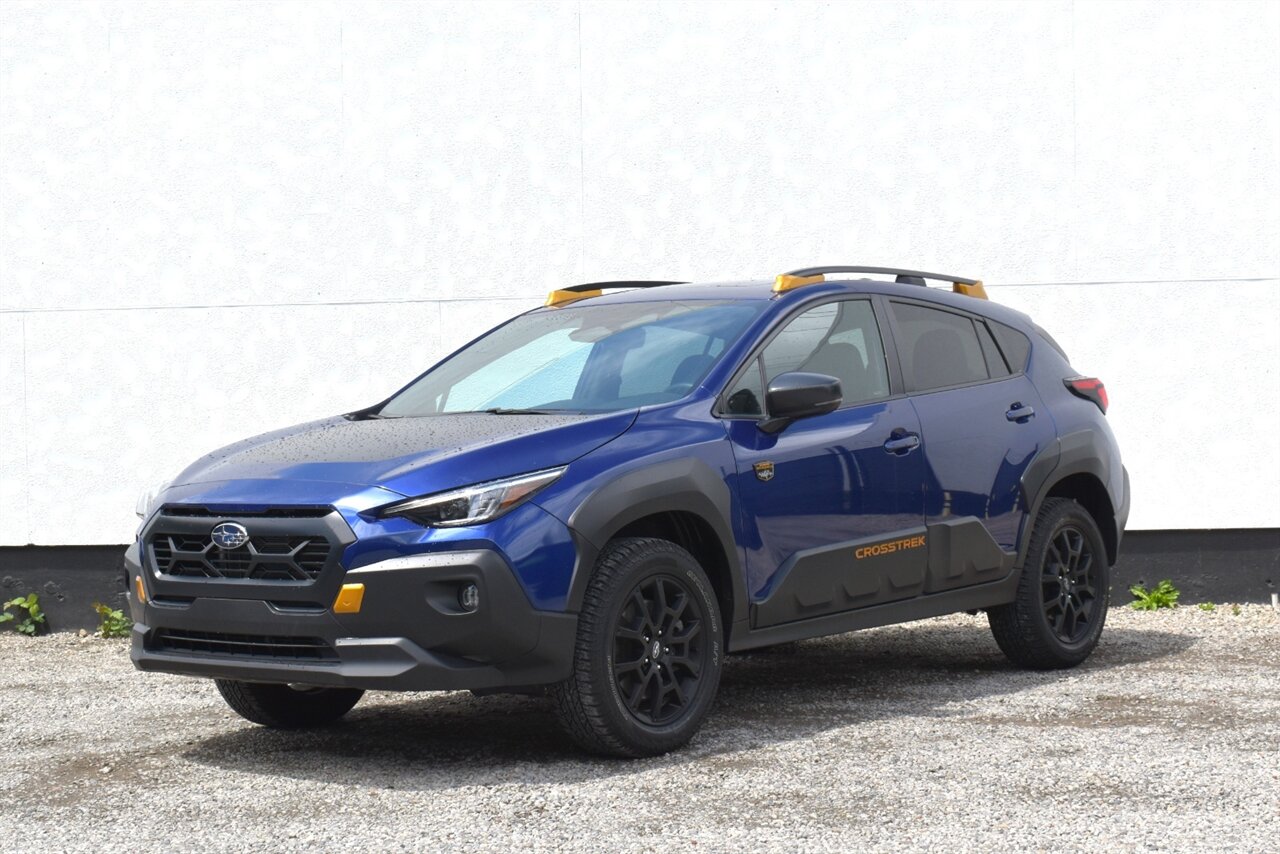 2024 Subaru Crosstrek Wilderness AWD 4dr Crossover! X-Mode! SI-Drive! EyeSight Assist Tech! Back Up Camera! Blind Spot Monitor! Heated Seats! Apple CarPlay! Android Auto! Sunroof! Roof Rails! All Weather Mats! - Photo 8 - Portland, OR 97266