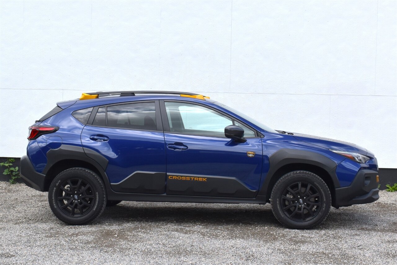 2024 Subaru Crosstrek Wilderness AWD 4dr Crossover! X-Mode! SI-Drive! EyeSight Assist Tech! Back Up Camera! Blind Spot Monitor! Heated Seats! Apple CarPlay! Android Auto! Sunroof! Roof Rails! All Weather Mats! - Photo 6 - Portland, OR 97266