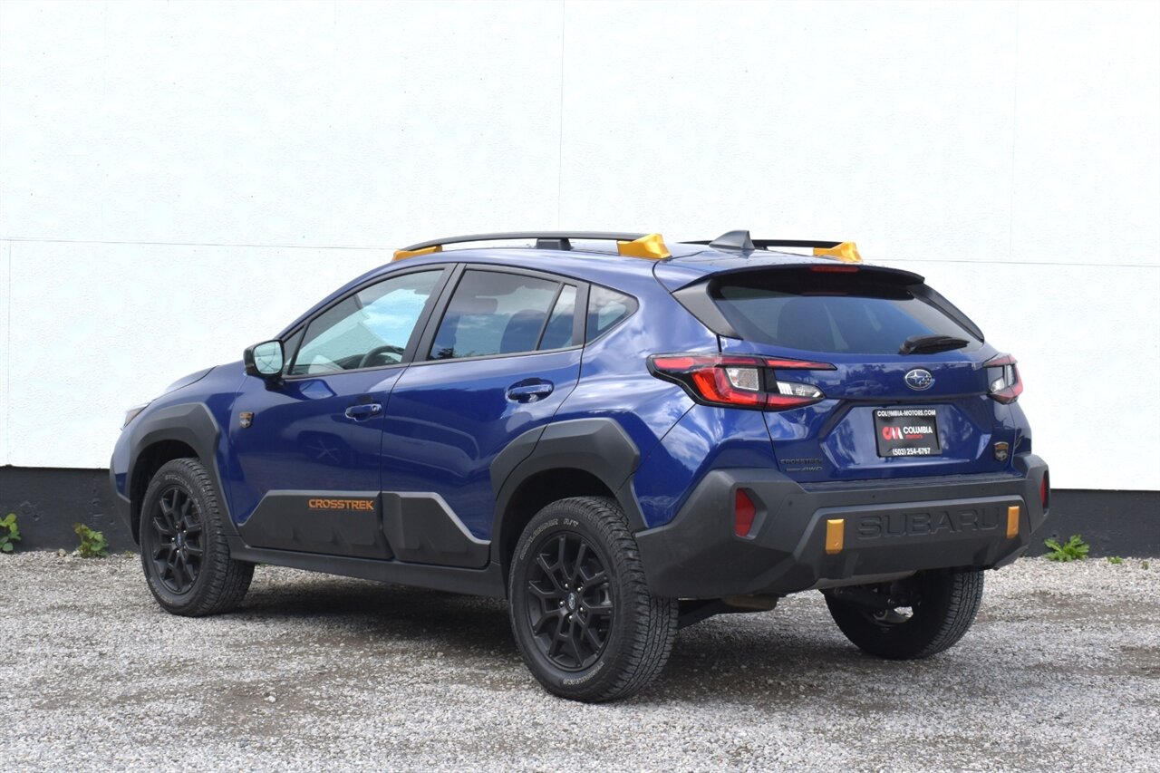 2024 Subaru Crosstrek Wilderness AWD 4dr Crossover! X-Mode! SI-Drive! EyeSight Assist Tech! Back Up Camera! Blind Spot Monitor! Heated Seats! Apple CarPlay! Android Auto! Sunroof! Roof Rails! All Weather Mats! - Photo 2 - Portland, OR 97266