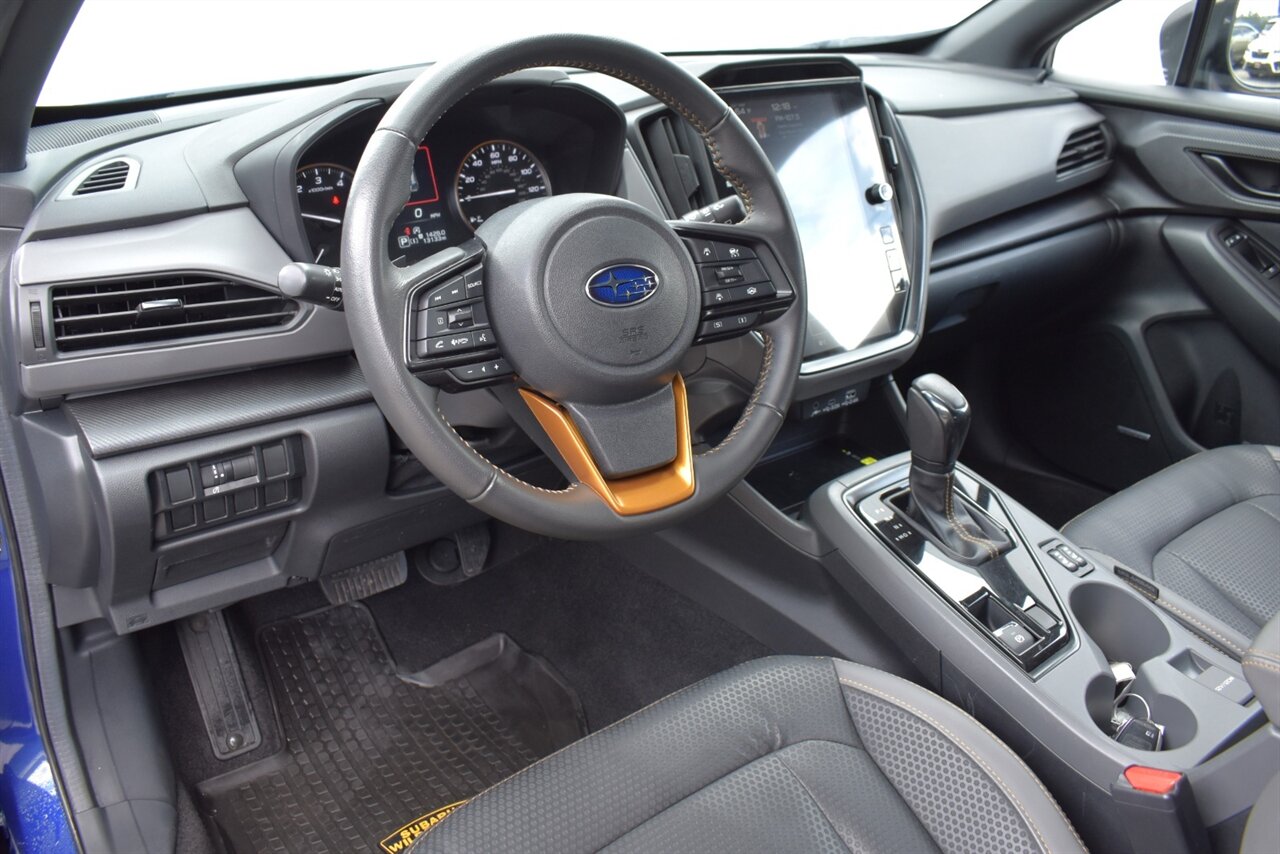 2024 Subaru Crosstrek Wilderness AWD 4dr Crossover! X-Mode! SI-Drive! EyeSight Assist Tech! Back Up Camera! Blind Spot Monitor! Heated Seats! Apple CarPlay! Android Auto! Sunroof! Roof Rails! All Weather Mats! - Photo 3 - Portland, OR 97266
