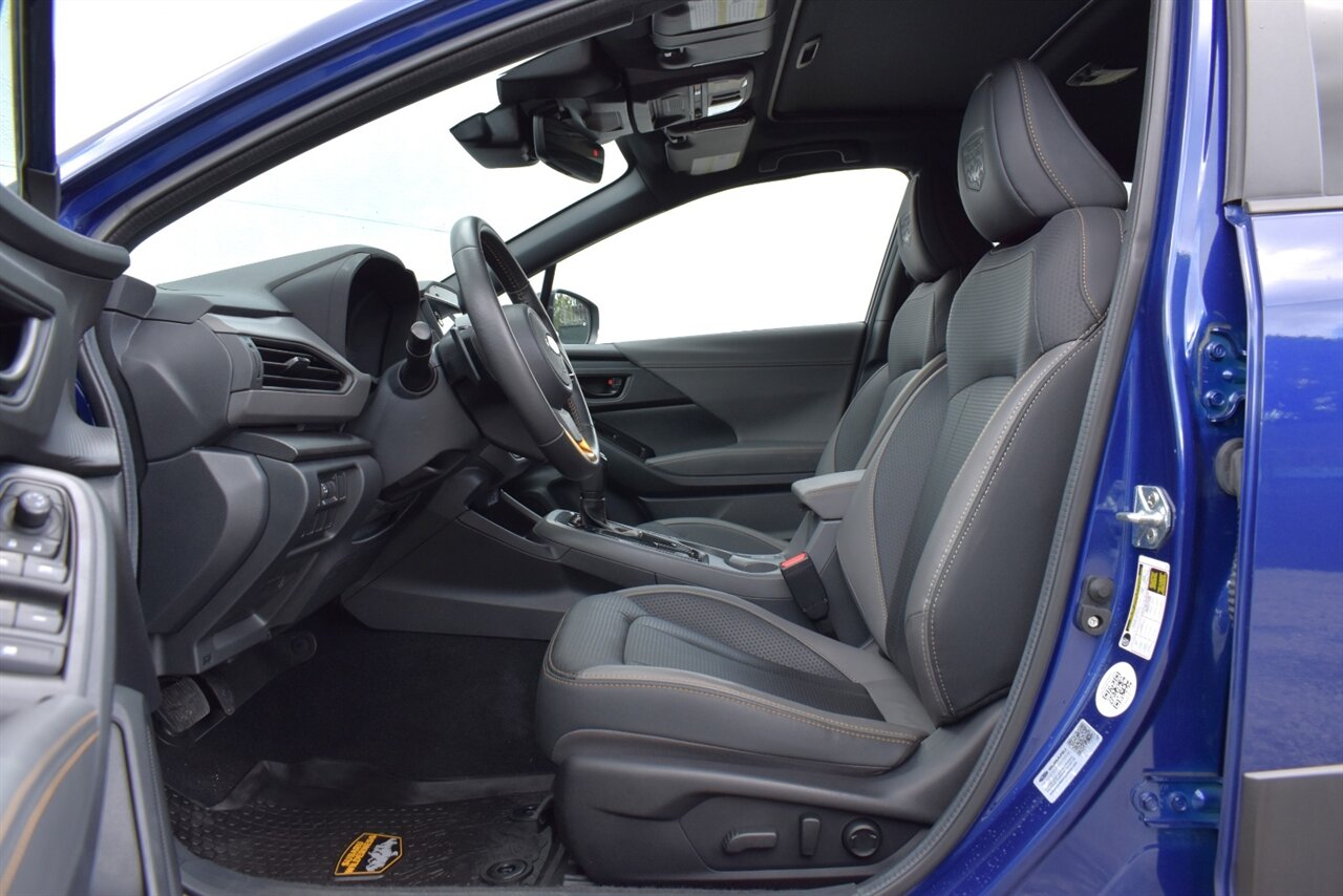 2024 Subaru Crosstrek Wilderness AWD 4dr Crossover! X-Mode! SI-Drive! EyeSight Assist Tech! Back Up Camera! Blind Spot Monitor! Heated Seats! Apple CarPlay! Android Auto! Sunroof! Roof Rails! All Weather Mats! - Photo 10 - Portland, OR 97266