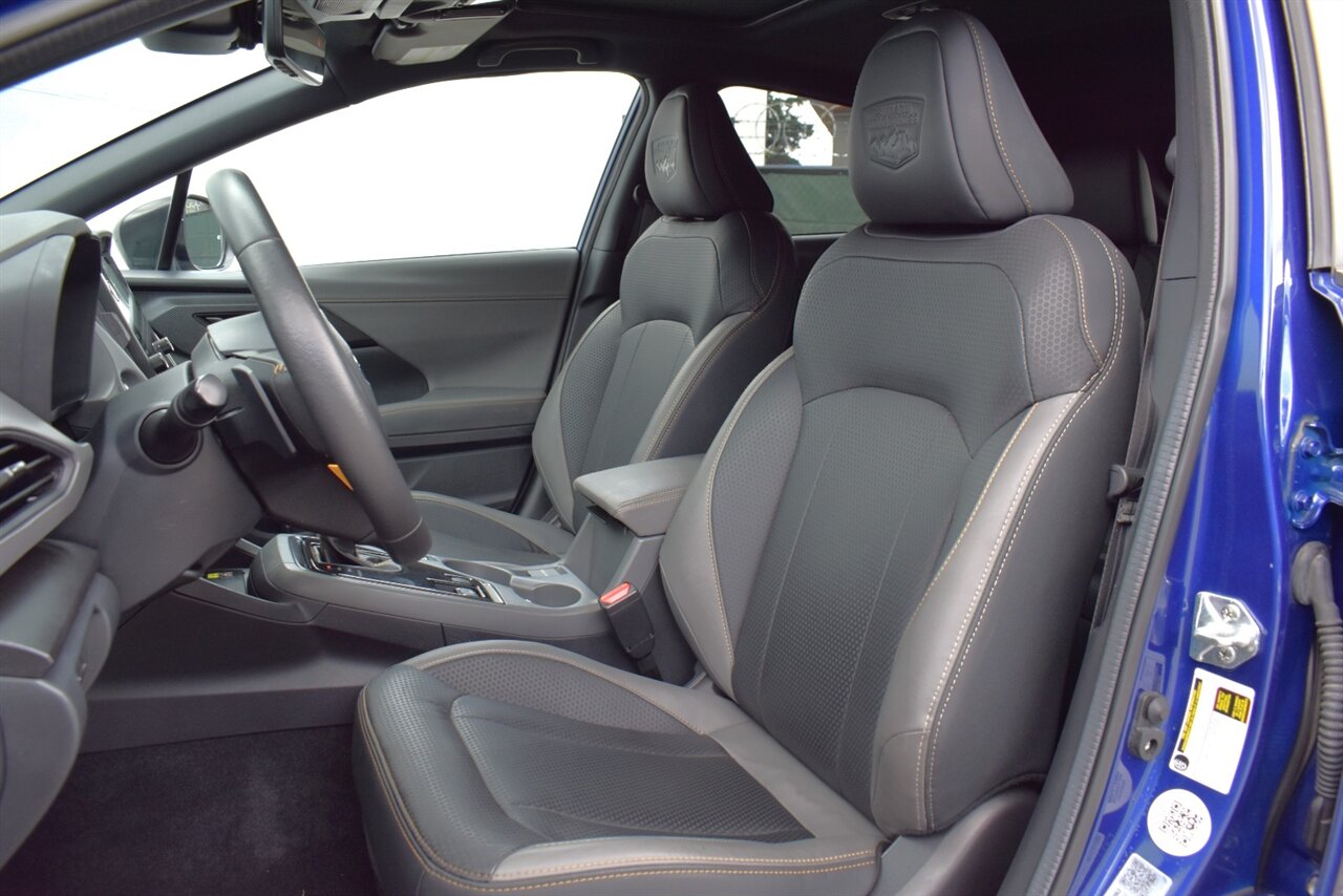 2024 Subaru Crosstrek Wilderness AWD 4dr Crossover! X-Mode! SI-Drive! EyeSight Assist Tech! Back Up Camera! Blind Spot Monitor! Heated Seats! Apple CarPlay! Android Auto! Sunroof! Roof Rails! All Weather Mats! - Photo 11 - Portland, OR 97266