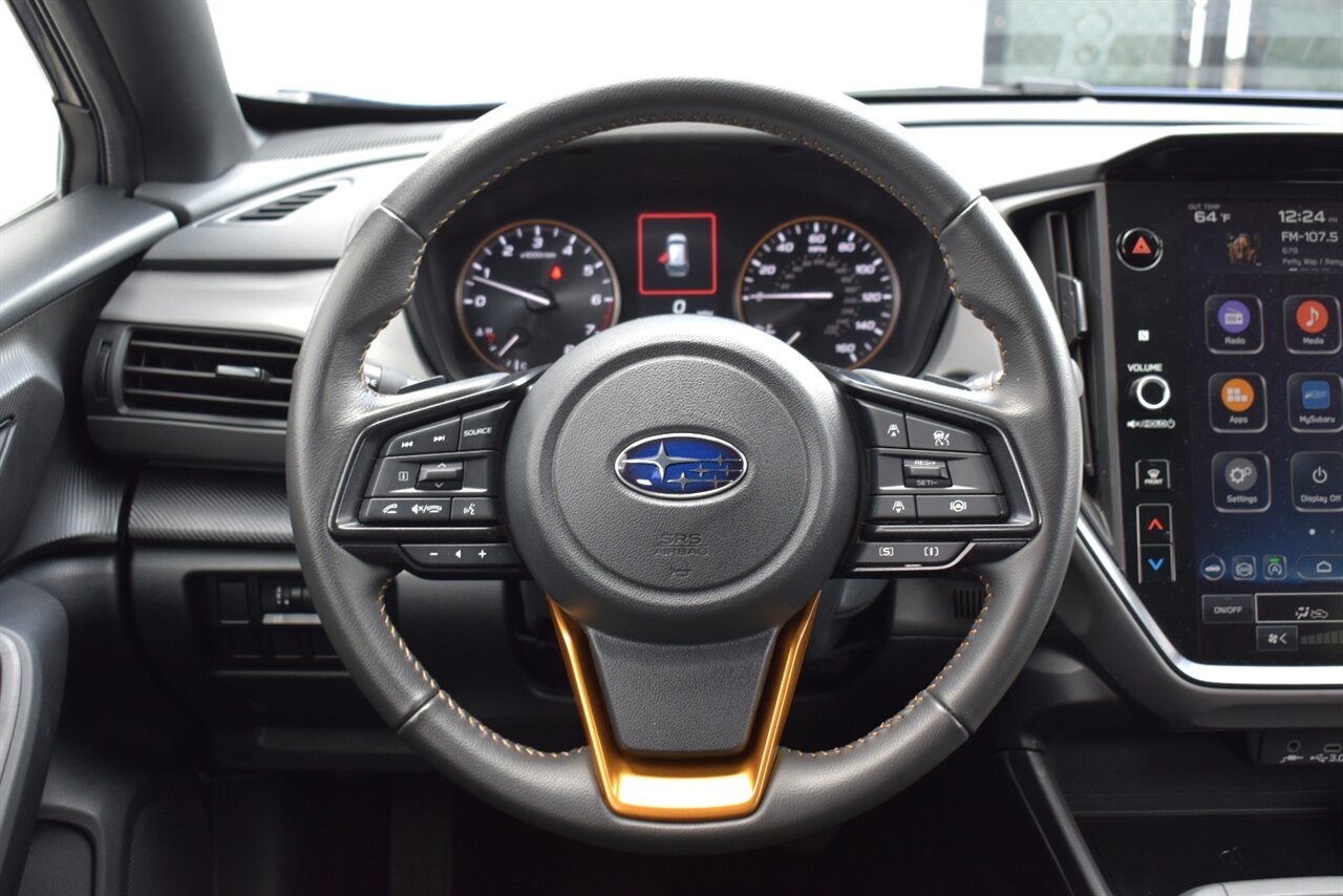 2024 Subaru Crosstrek Wilderness AWD 4dr Crossover! X-Mode! SI-Drive! EyeSight Assist Tech! Back Up Camera! Blind Spot Monitor! Heated Seats! Apple CarPlay! Android Auto! Sunroof! Roof Rails! All Weather Mats! - Photo 15 - Portland, OR 97266