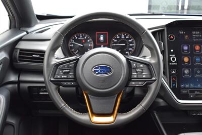 2024 Subaru Crosstrek Wilderness AWD 4dr Crossover! X-Mode! SI-Drive! EyeSight Assist Tech! Back Up Camera! Blind Spot Monitor! Heated Seats! Apple CarPlay! Android Auto! Sunroof! Roof Rails! All Weather Mats! - Photo 15 - Portland, OR 97266