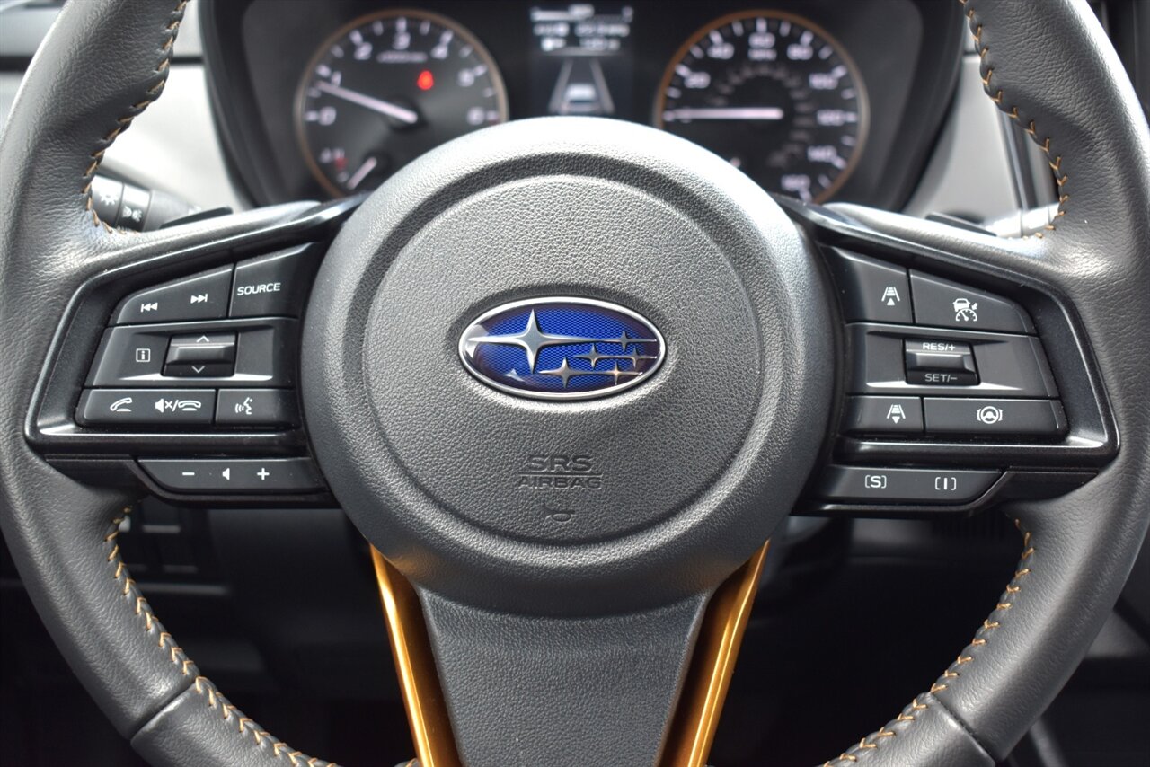 2024 Subaru Crosstrek Wilderness AWD 4dr Crossover! X-Mode! SI-Drive! EyeSight Assist Tech! Back Up Camera! Blind Spot Monitor! Heated Seats! Apple CarPlay! Android Auto! Sunroof! Roof Rails! All Weather Mats! - Photo 16 - Portland, OR 97266
