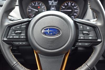 2024 Subaru Crosstrek Wilderness AWD 4dr Crossover! X-Mode! SI-Drive! EyeSight Assist Tech! Back Up Camera! Blind Spot Monitor! Heated Seats! Apple CarPlay! Android Auto! Sunroof! Roof Rails! All Weather Mats! - Photo 16 - Portland, OR 97266
