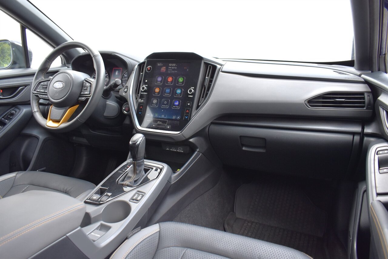 2024 Subaru Crosstrek Wilderness AWD 4dr Crossover! X-Mode! SI-Drive! EyeSight Assist Tech! Back Up Camera! Blind Spot Monitor! Heated Seats! Apple CarPlay! Android Auto! Sunroof! Roof Rails! All Weather Mats! - Photo 13 - Portland, OR 97266