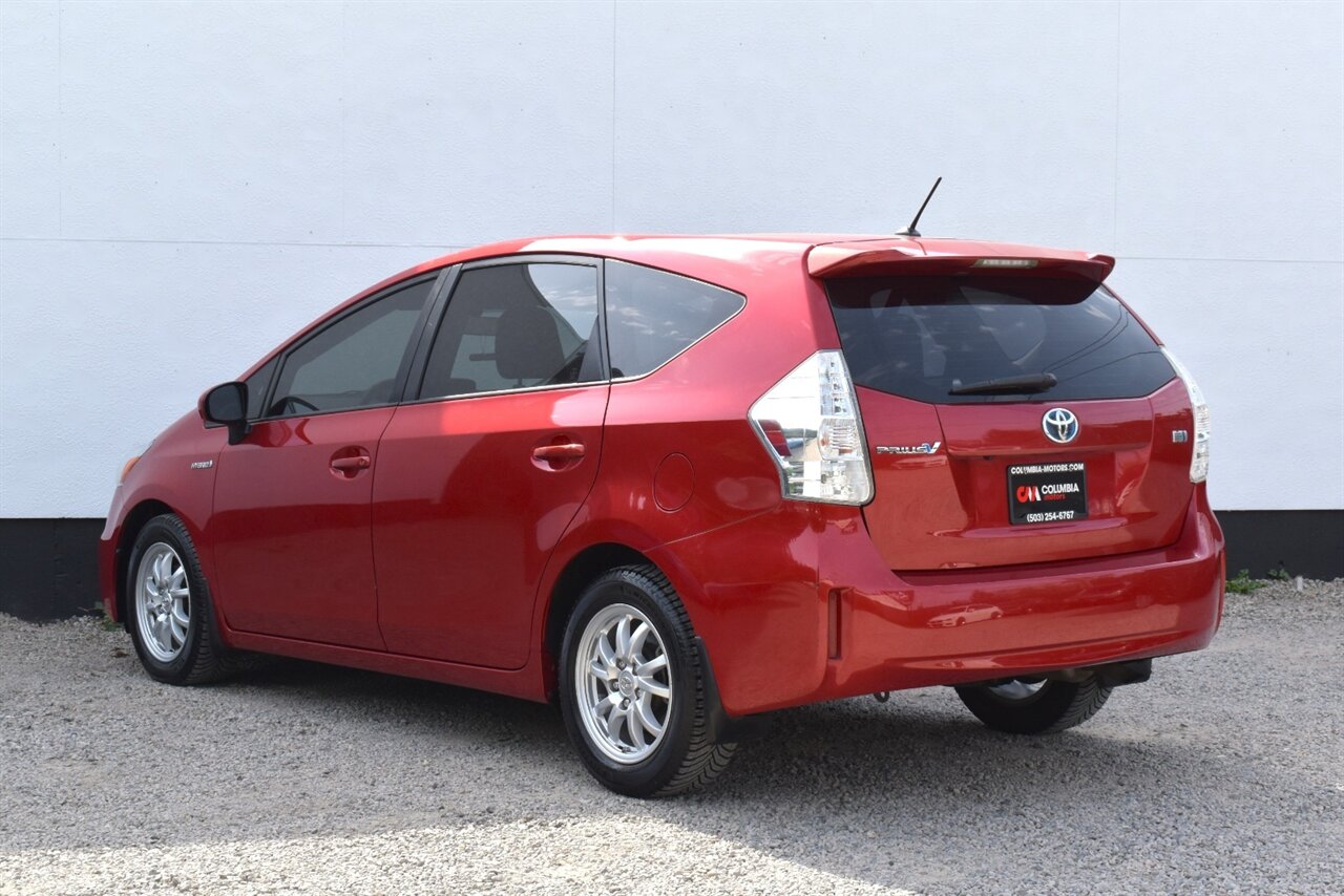 2012 Toyota Prius v Two 4dr Wagon! 44 City MPG! 40 Hwy MPG! EV/ECO/PWR Modes! Back Up Camera! Bluetooth Connectivity! - Photo 2 - Portland, OR 97266