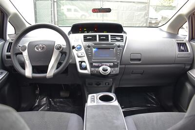 2012 Toyota Prius v Two 4dr Wagon! 44 City MPG! 40 Hwy MPG! EV/ECO/PWR Modes! Back Up Camera! Bluetooth Connectivity! - Photo 12 - Portland, OR 97266