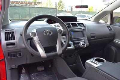 2012 Toyota Prius v Two 4dr Wagon! 44 City MPG! 40 Hwy MPG! EV/ECO/PWR Modes! Back Up Camera! Bluetooth Connectivity! - Photo 3 - Portland, OR 97266