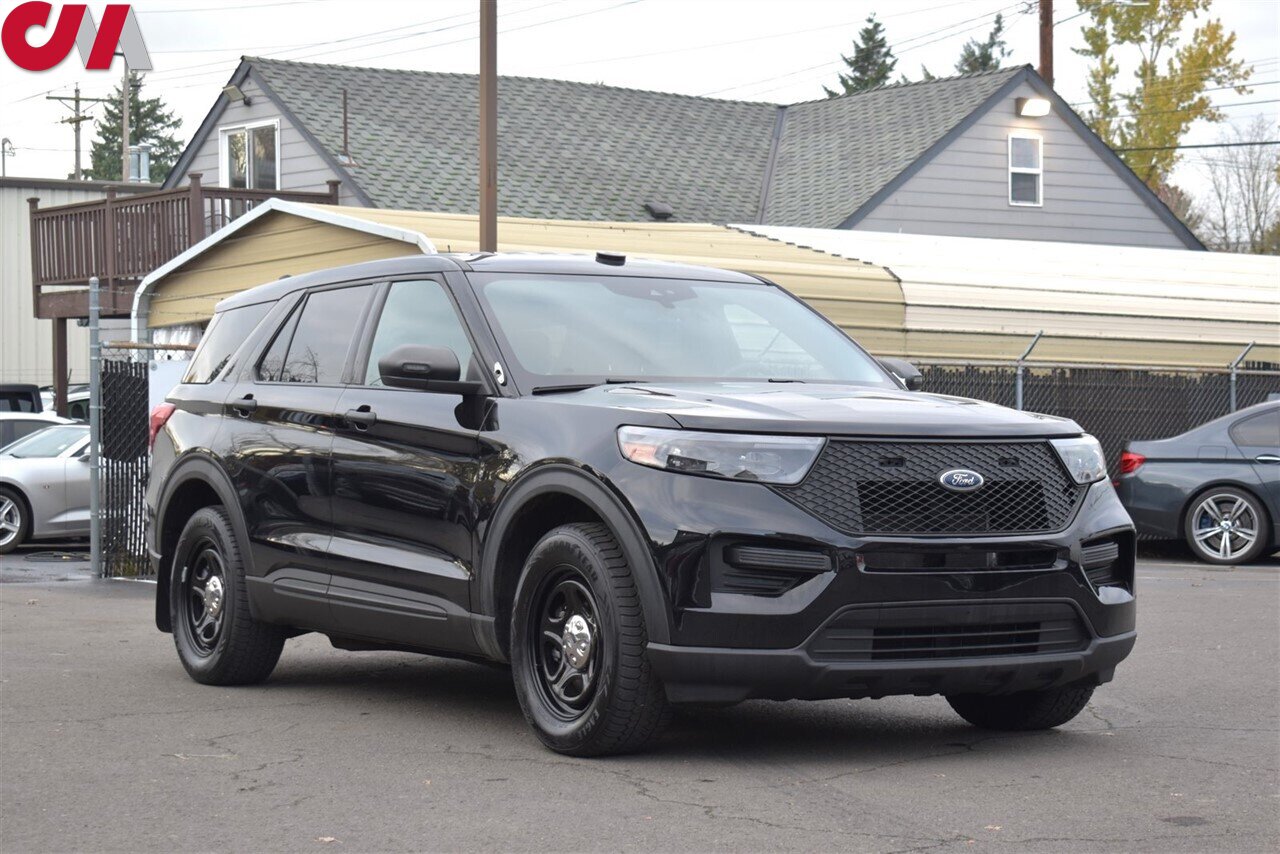 2020 Ford Explorer Police Interceptor Utility  AWD 4dr SUV**BY APPOINTMENT ONLY** Certified Calibration! Back Up Camera! Park Assist Sensors! Snow/Sand Drive Modes! Bluetooth/USB! Tow Pkg! - Photo 1 - Portland, OR 97266