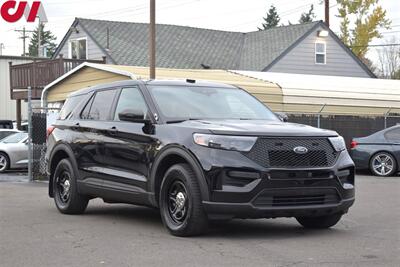 2020 Ford Explorer Police Interceptor Utility  AWD 4dr SUV**BY APPOINTMENT ONLY** Certified Calibration! Back Up Camera! Park Assist Sensors! Snow/Sand Drive Modes! Bluetooth/USB! Tow Pkg! - Photo 1 - Portland, OR 97266